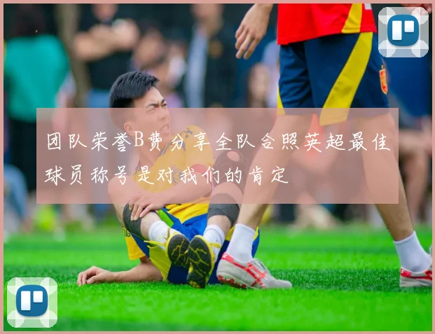 团队荣誉B费分享全队合照英超最佳球员称号是对我们的肯定