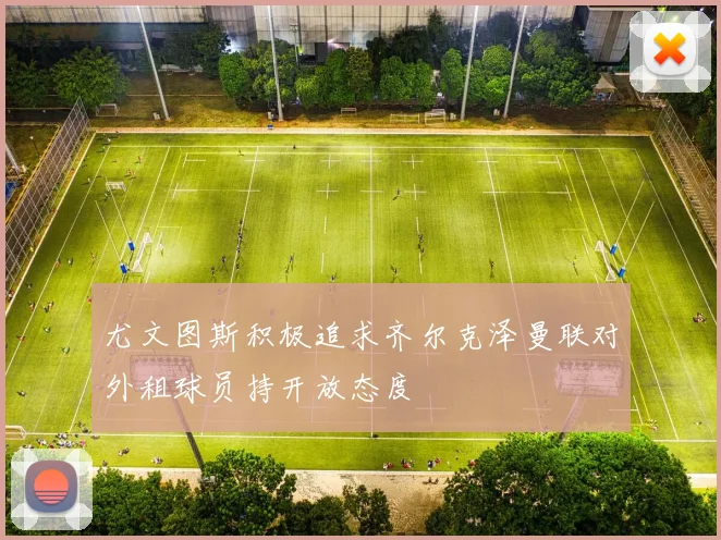 尤文图斯积极追求齐尔克泽曼联对外租球员持开放态度